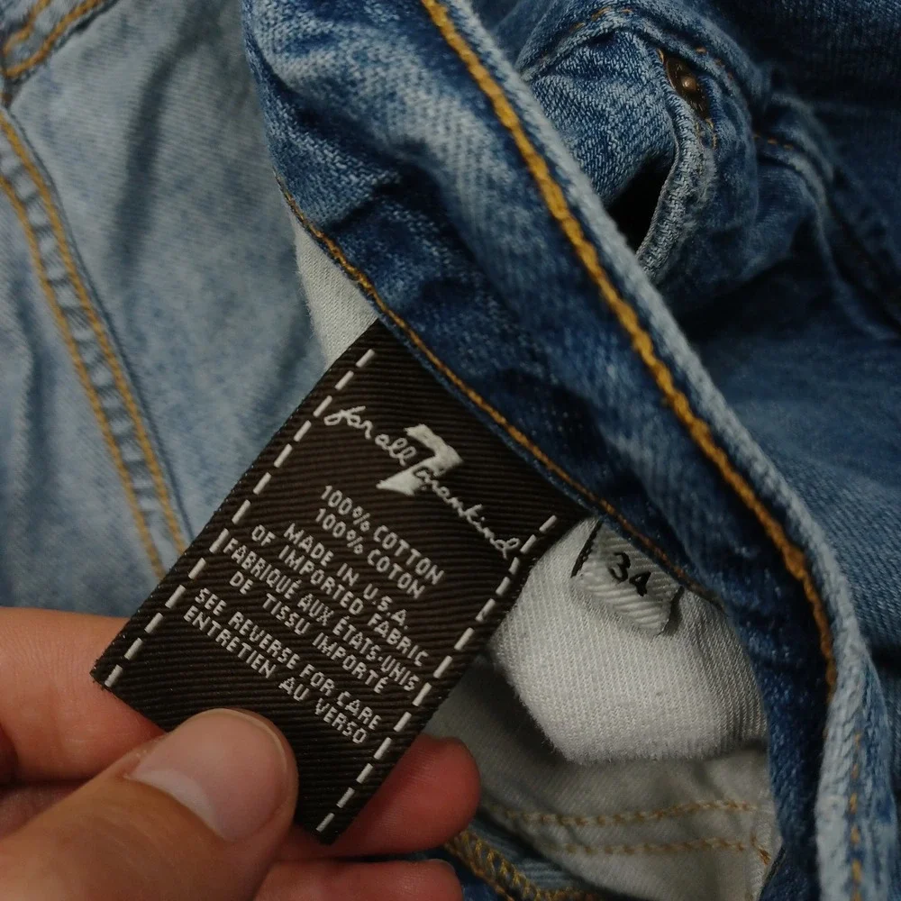 7 For All Mankind please see